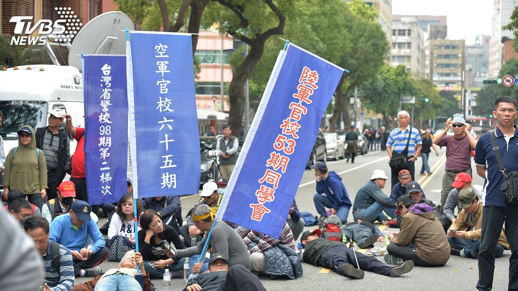 軍人年改案付委無共識 立院院會20日決定