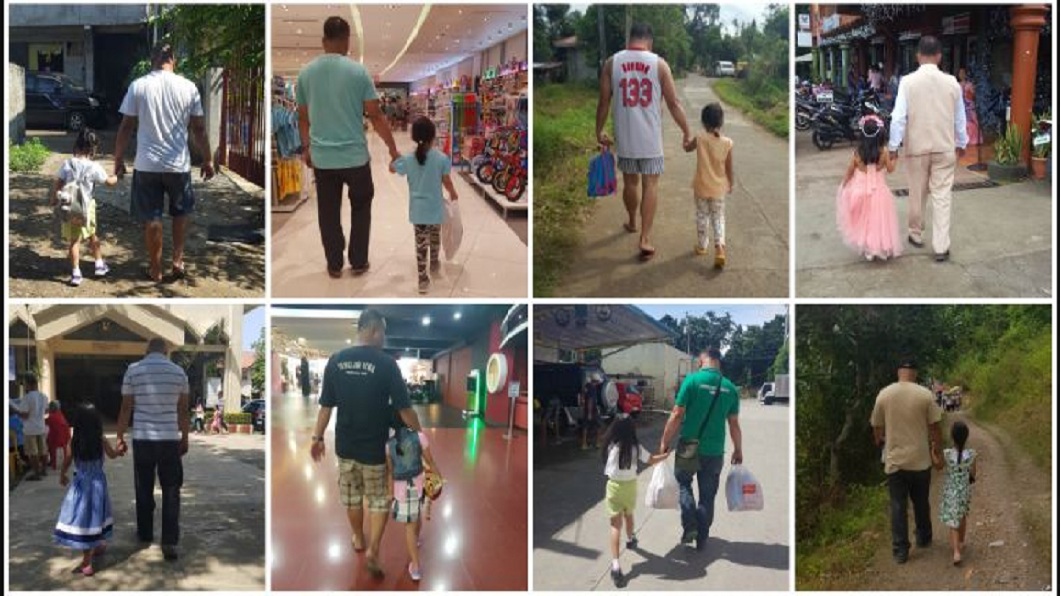 每一張都充滿著父親對女兒的愛。(圖/翻攝自Reddit)