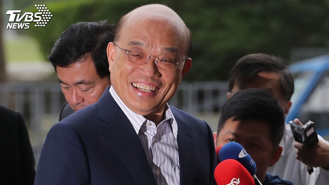 蘇貞昌:侯友宜曾說不選 參選是替朱立倫守地盤