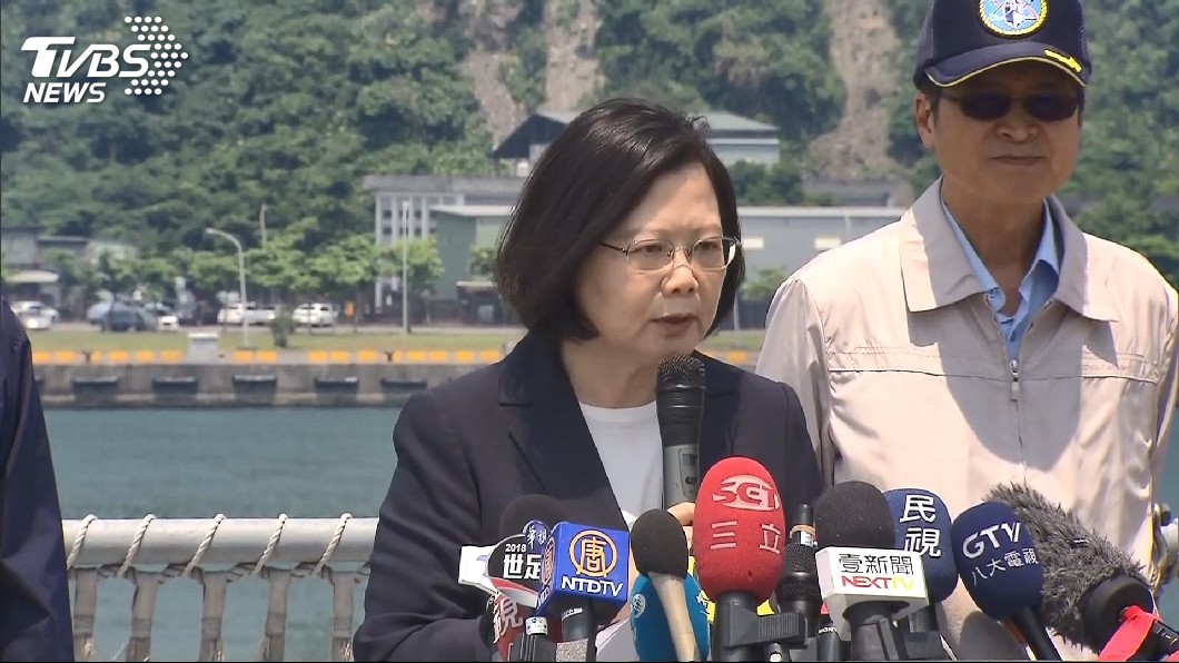 快訊／總統開國安會議　對中共軍演秉持不挑釁