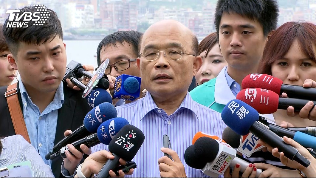 民進黨北市長布局 蘇貞昌:支持選對會決定