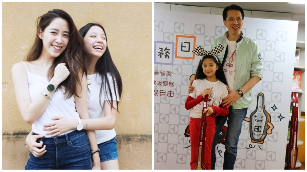 圖/翻攝自歐陽妮妮Instgram、歐陽娣娣臉書