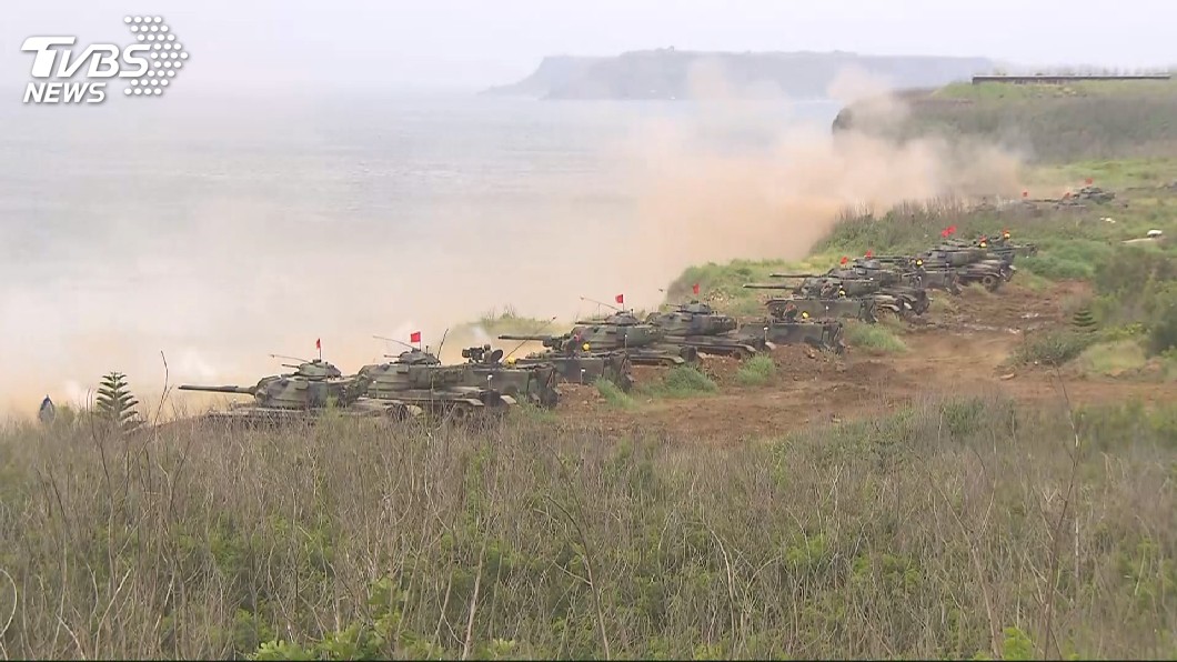 快訊／大陸台海軍演　國防部：提升海陸空戰備