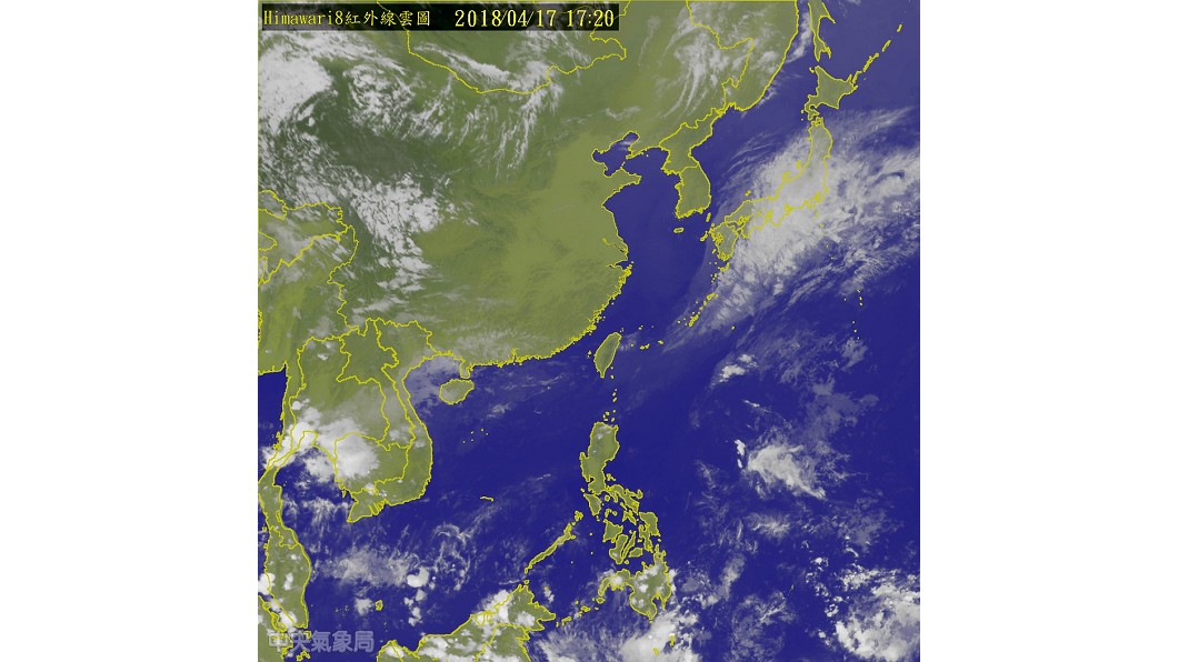 圖/中央氣象局