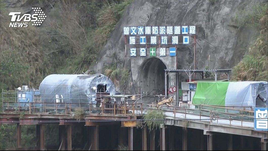 曾文水庫乾涸「只能撐13天」 蓄水量創10年新低