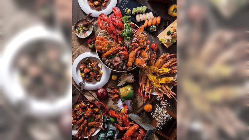 PhotoCap 001 - PhotoCap_001.jpg 凱達大飯店推出限定海鮮之夜,圖/凱達大飯店提供