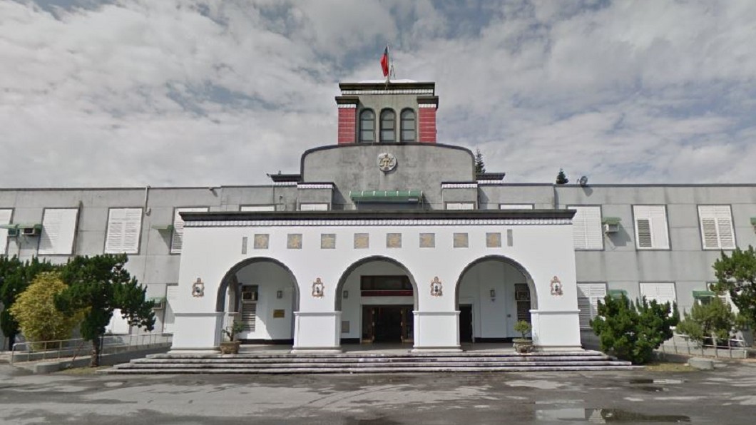 花蓮地院外觀。圖/Google Map