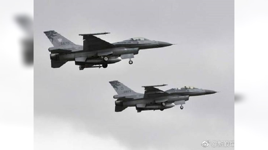 大陸空軍證實「繞島巡航」 警告台獨