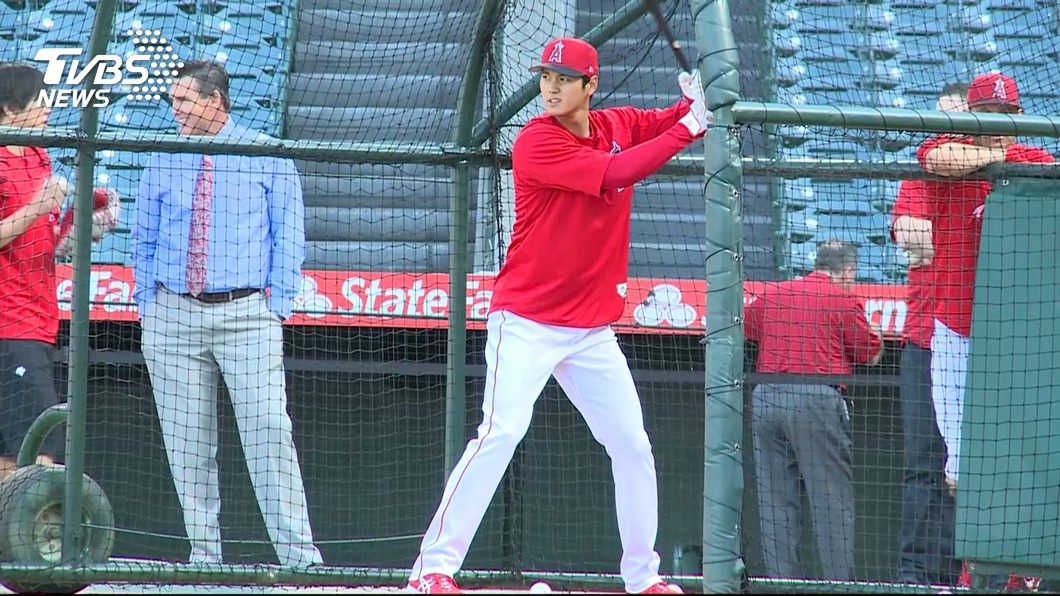 腳踝已無礙 大谷明重返投手丘先發戰水手
