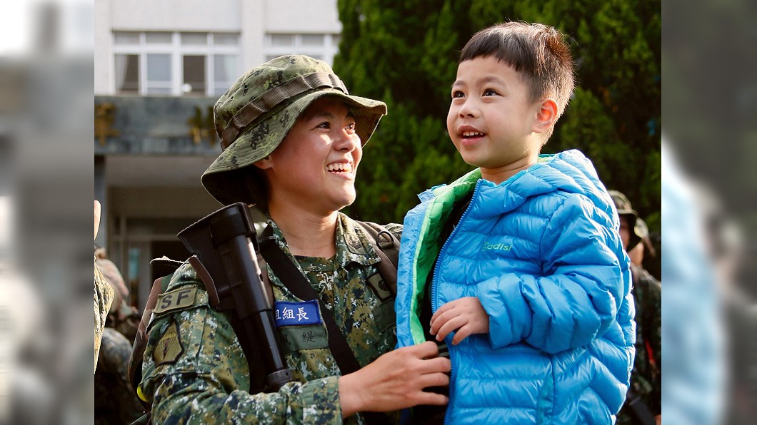 圖／翻攝自國防部發言人臉書