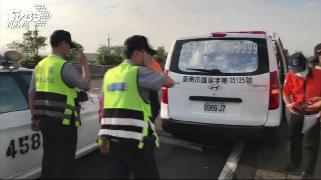 員警取締國道違規身亡 葉俊榮:悲慟哀傷