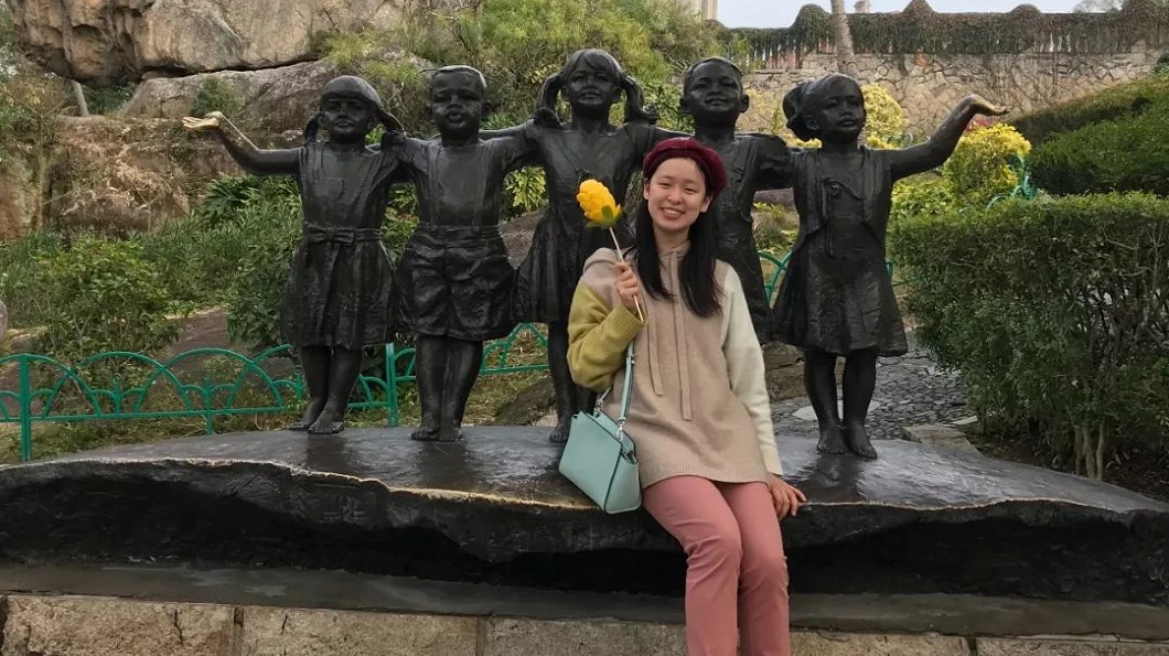 徐靜原本高中念的是理科,直到上大學才改念財經。(圖/翻攝自澎湃新聞網)