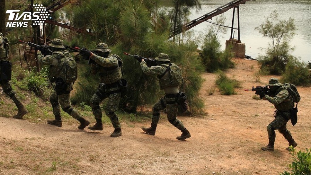 漢光兵推登場 模擬共軍進犯台澎金馬