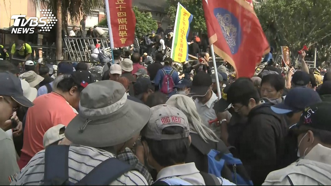 TVBS譴責對記者暴力攻擊