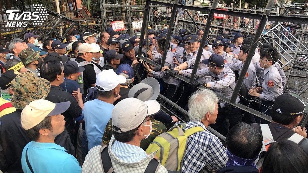 反軍改維安 北市警:無鎮暴部隊編組