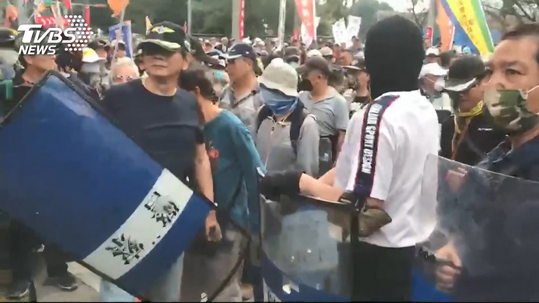 快訊/譴責立院陳抗! 總統:政府不會在暴力下低頭