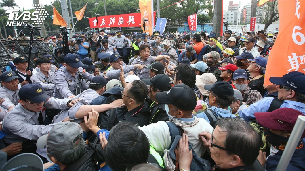 反軍改9日陳抗 北市警:脫序將強勢執法