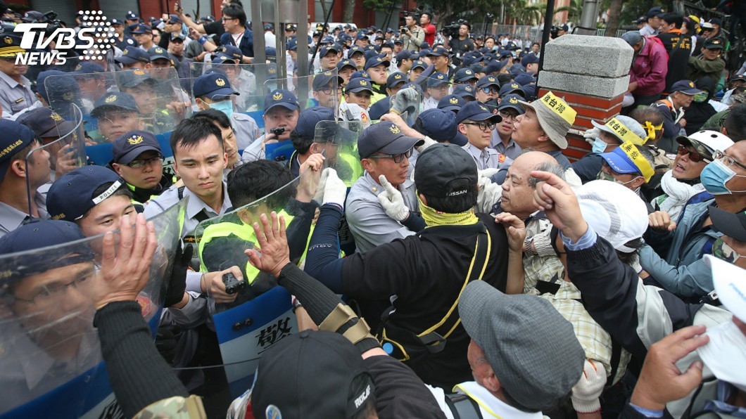 改革堅定不移! 蔡總統:痛心陳抗現暴力