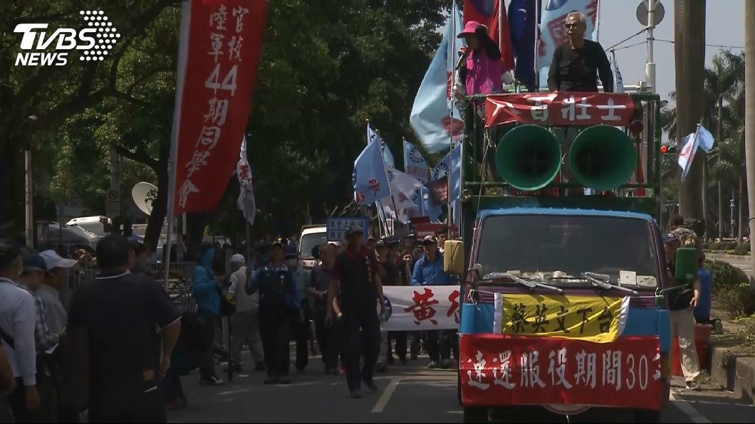 八百壯士擬抗爭 邱國正:不樂見不合理行為