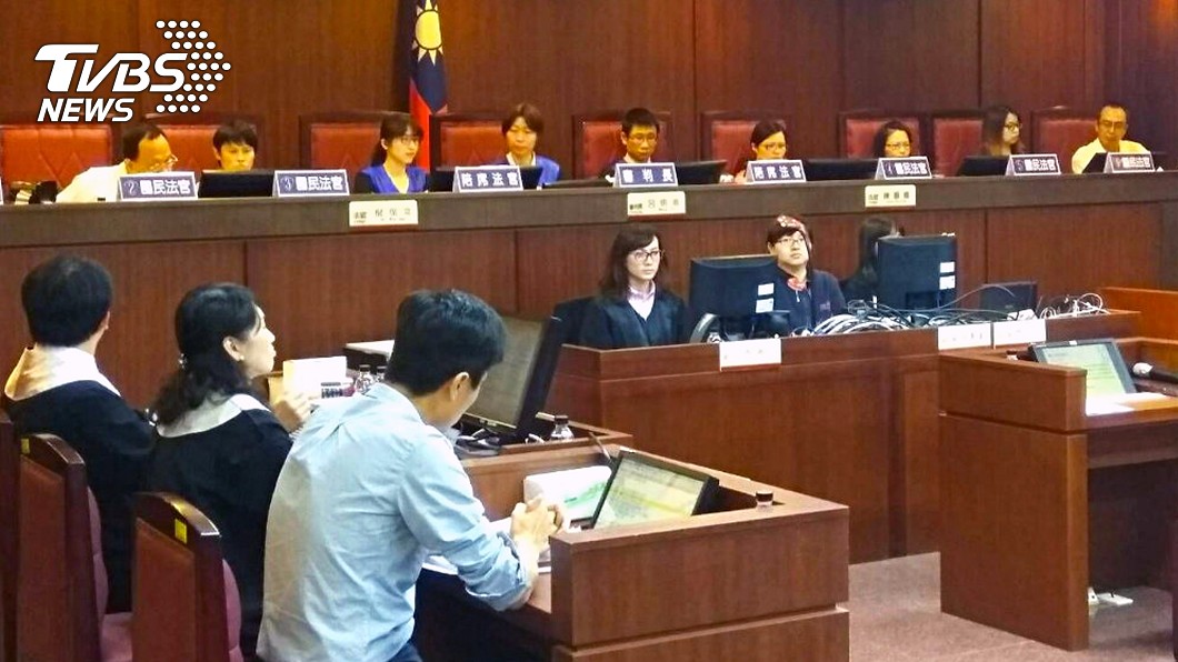 司法院民調:9成受訪者要法官和民眾共同審判