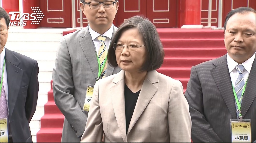 快訊/不捨消防員救火殉職 總統:從優撫卹