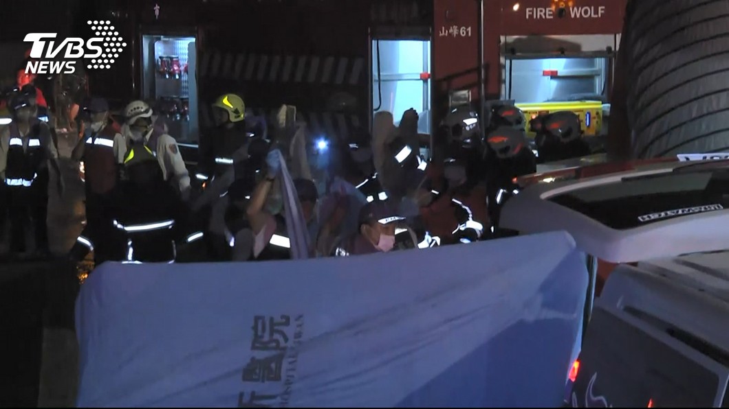 快訊／5消防員英勇殉職　相驗初判窒息身亡