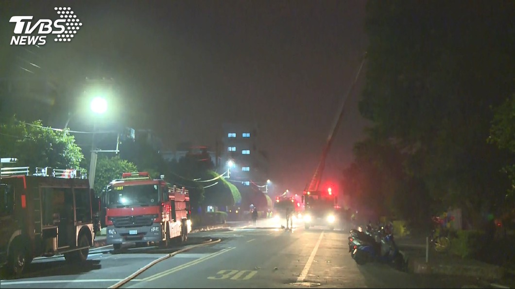 桃園敬鵬工廠大火 北市消開專案會議借鏡