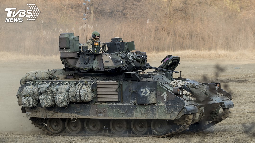 圖／達志影像美聯社 國防部擬向美採購M1A2戰車　年底評估完成
