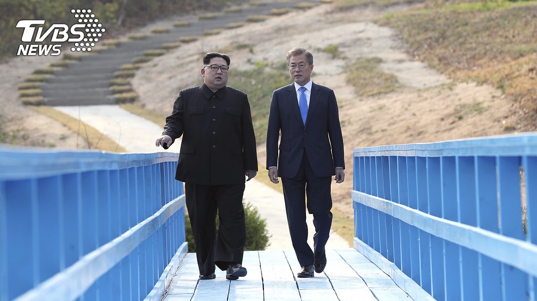 圖／達志影像美聯社 北韓頻釋善意　兩韓中斷的鐵路還在等待