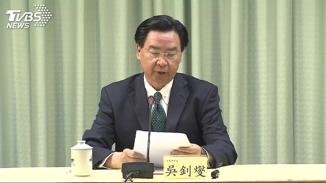 首重維繫邦交國 吳釗燮:沒建交口袋名單