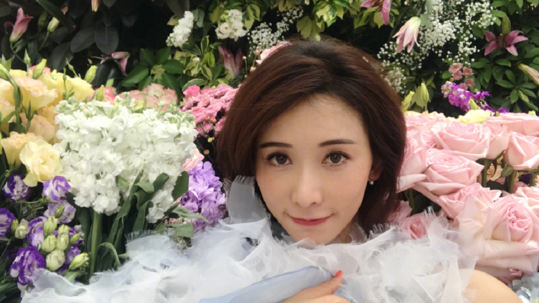  圖／林志玲微博