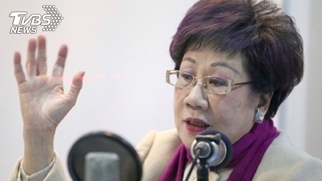 柯文哲說不選2020 呂秀蓮:慌了繳械投降