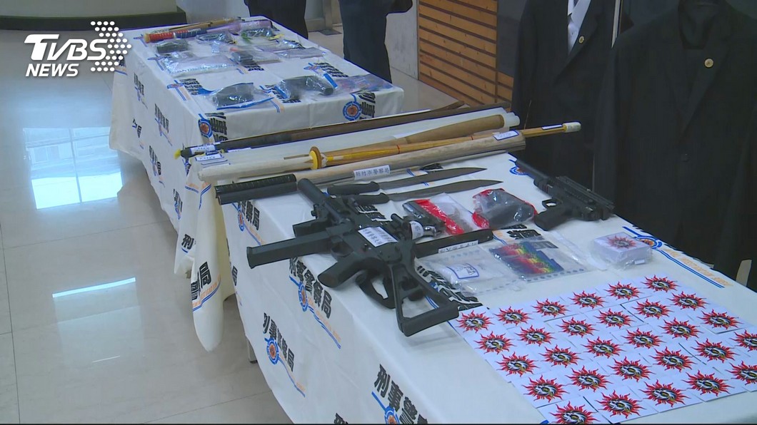 竹聯幫成員橫行文山區 警掃黑檢肅10人