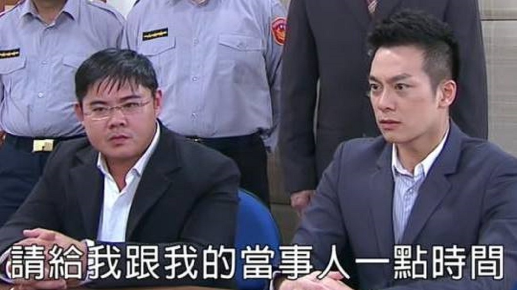 經常在本土劇中可看見廖男演出。圖/翻攝臉書