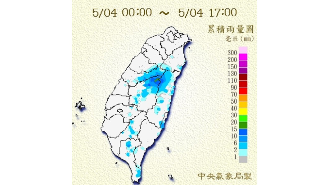 圖／中央氣象局