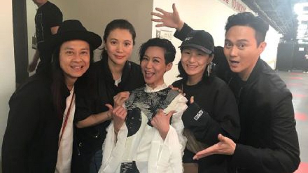 圖/翻攝自袁詠儀微博