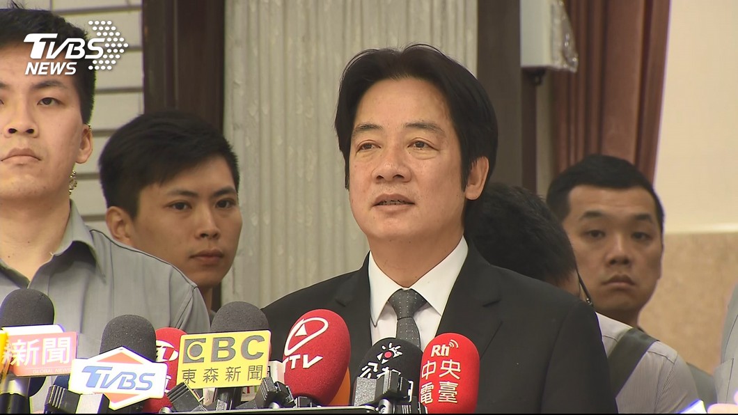 禁售燃油車 賴清德:解決空污兼顧能源轉型