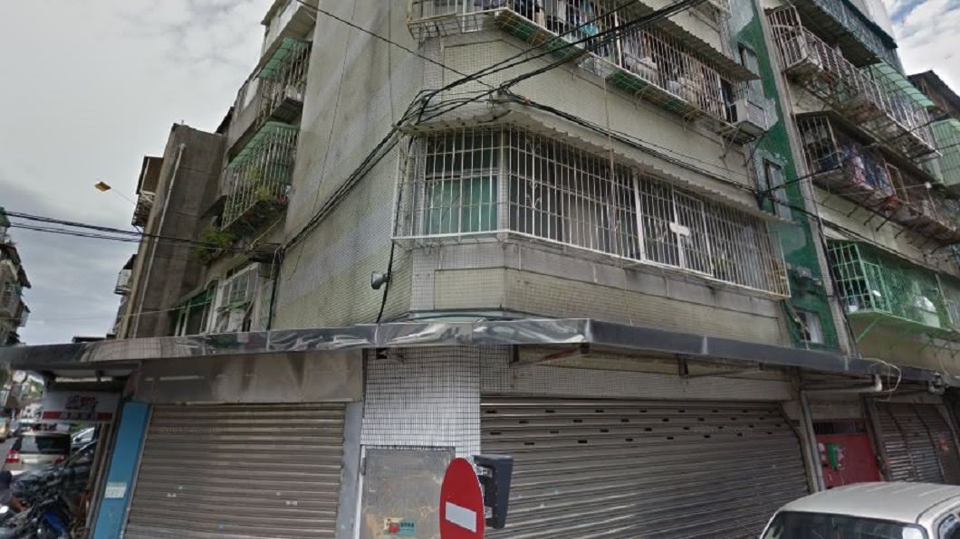 迪化街1處公寓驚傳老翁猝死，死亡多日才被發現。圖／Google Map