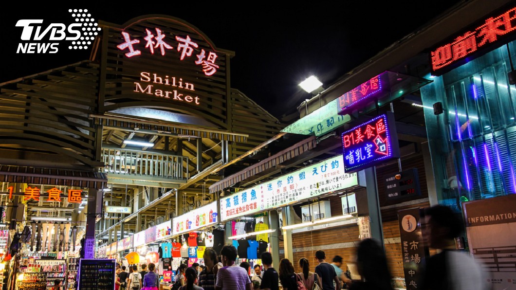 台北士林夜市排名第4。(圖／TVBS)