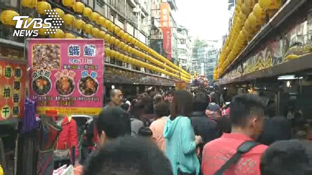 基隆廟口排名第3名。(圖／TVBS)