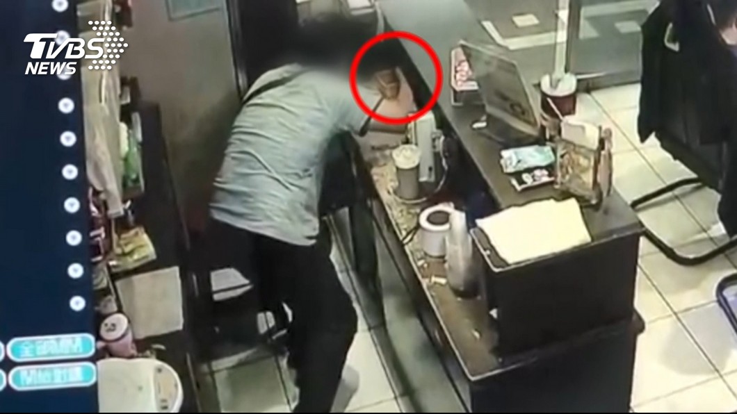 快訊／休假吃冰！2警鷹眼認出囂張賊　通報抓人