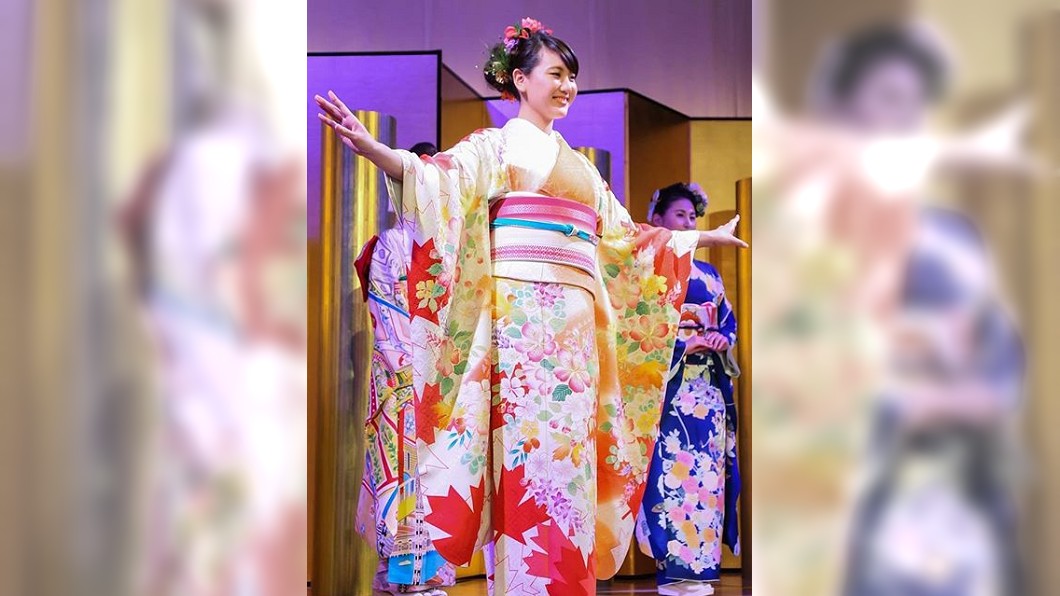 加拿大版和服。圖/IG kimono_project