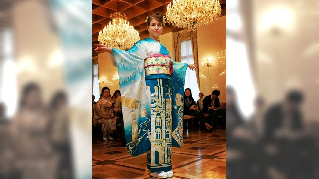 俄羅斯版和服。圖/IG kimono_project