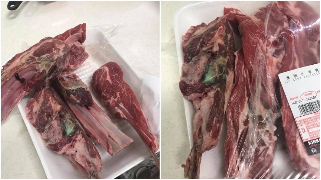 羊排散發「神秘綠光」 網友笑:浩克的肉?