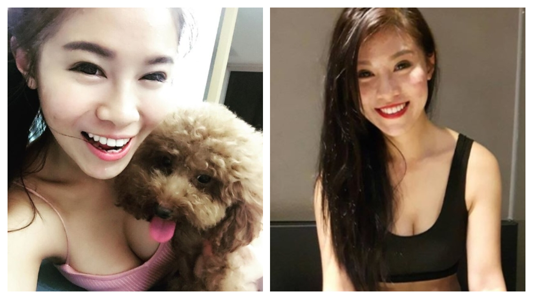 富邦悍將女球迷引起網友暴動肉搜。圖/翻攝自吳巧牛IG