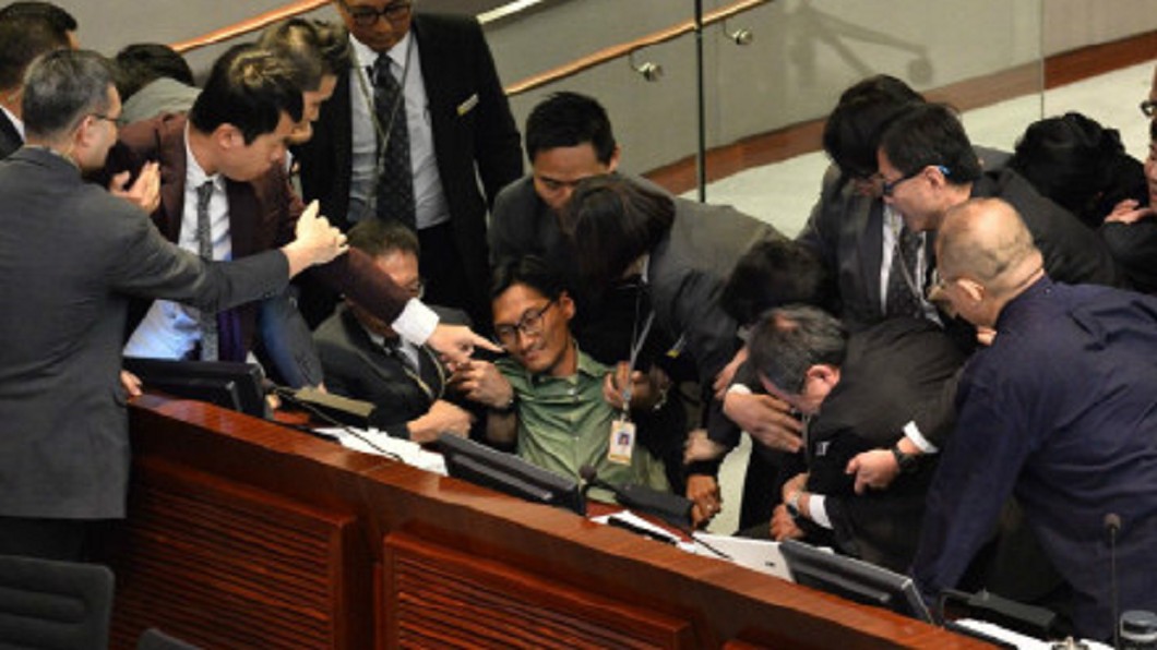 圖/翻攝自香港商報網微博