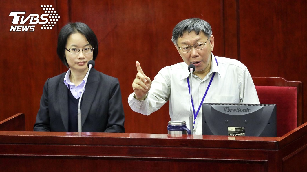 吳音寧缺席環南市場上梁 柯P苦笑:也許另外有事