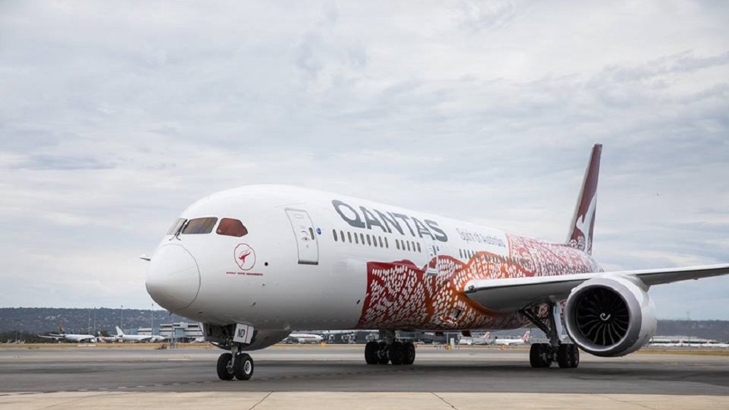 圖/翻攝自澳洲航空Qantas臉書