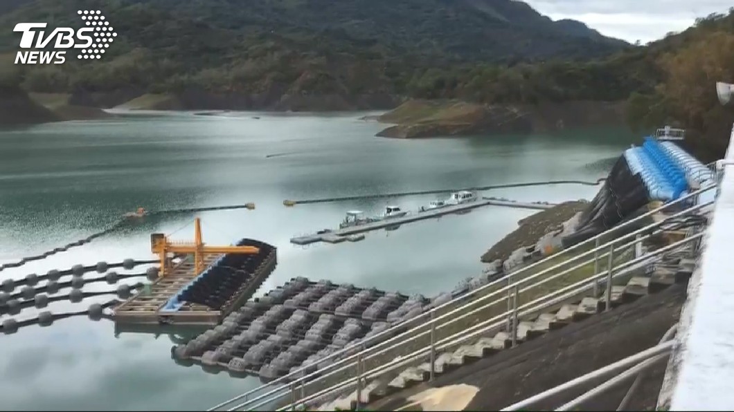 水庫進帳逾1.2億噸 南部水庫初步解渴