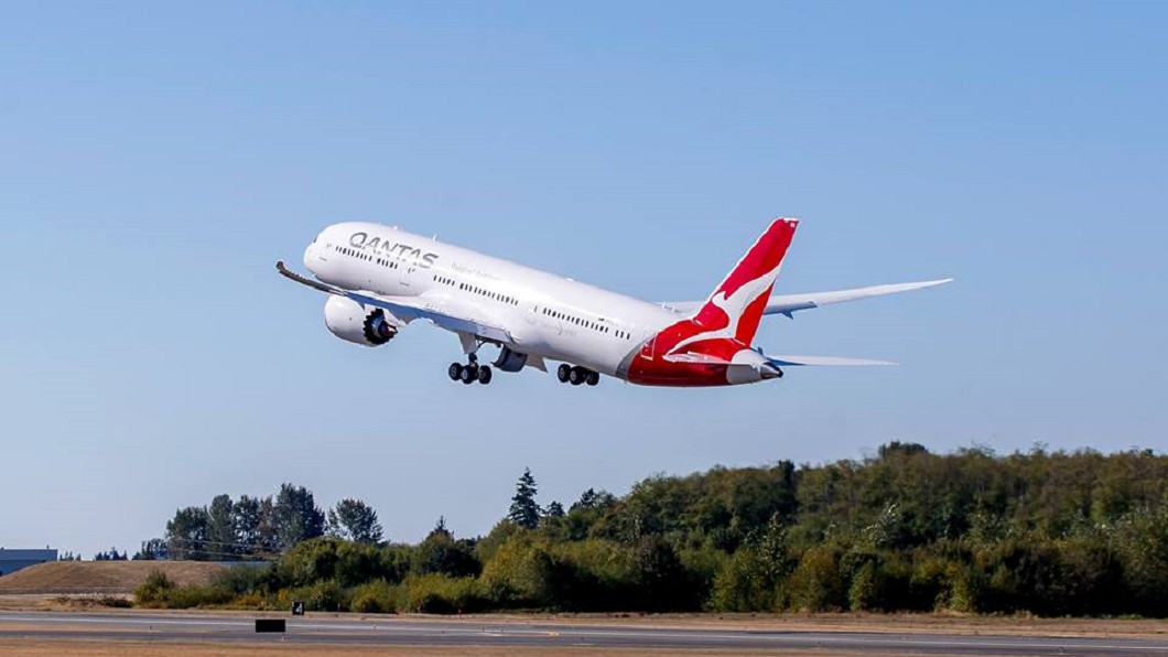 圖／翻攝自澳洲航空Qantas臉書